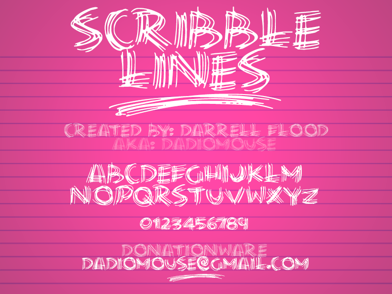Scribble Lines